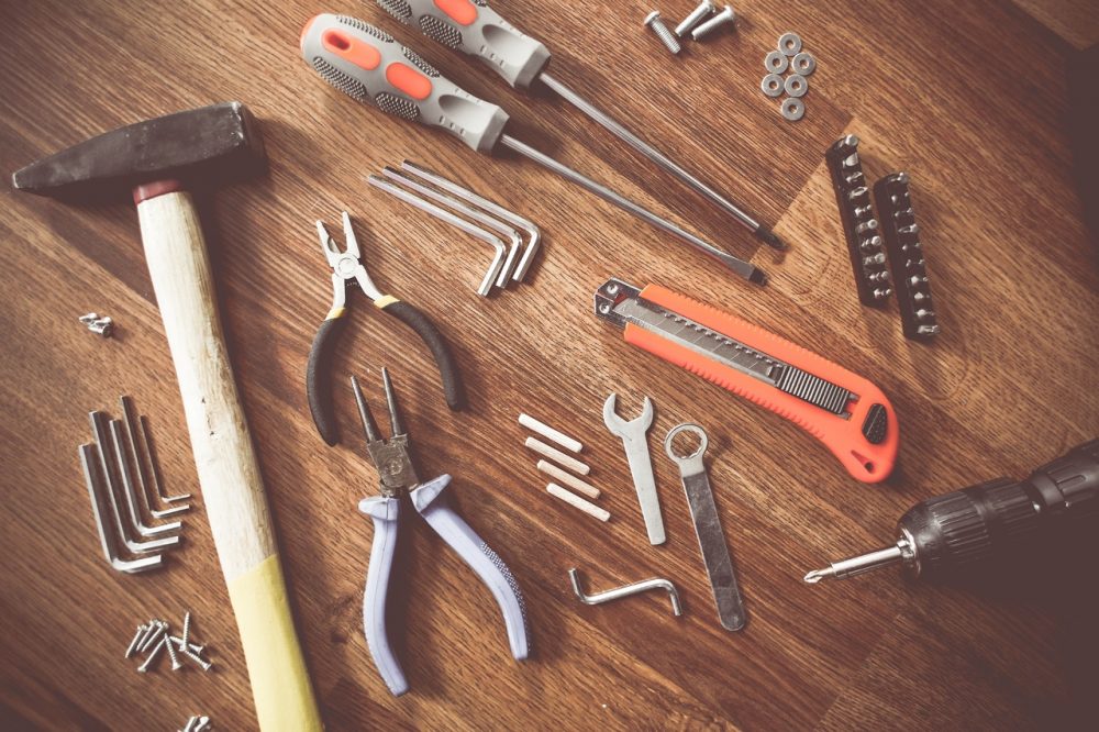 Le nécessaire de bricolage