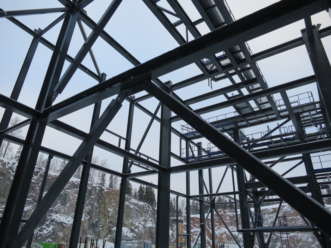 Construction métallique : quels avantages et quels défauts?