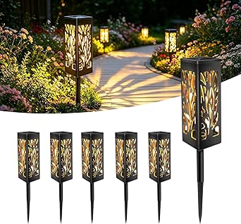 veilleuse pour le jardin