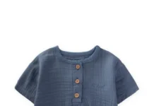 Body Bébé Fille : Comment Choisir le Modèle Parfait ? Conseils d’Experts & Comparatif body-bebe-fille-gaz-coton-bio-bleu