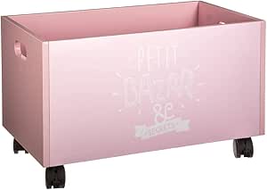 caisse jouet enfant coffre Atmosphera