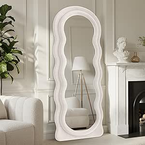 miroir ondulé Reflix irrégulier pour chambre