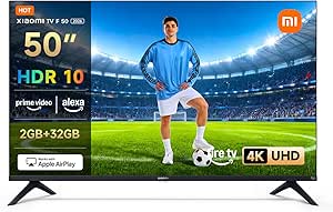 Xiaomi TV 50 pouces 4K UHD