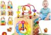 Jouets en bois Montessori pour tout-petits : le meilleur choix multi jeux en bois