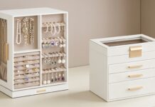 Boîte à bijoux SONGMICS : comparatif Boîte à bijoux SONGMICS : comparatif