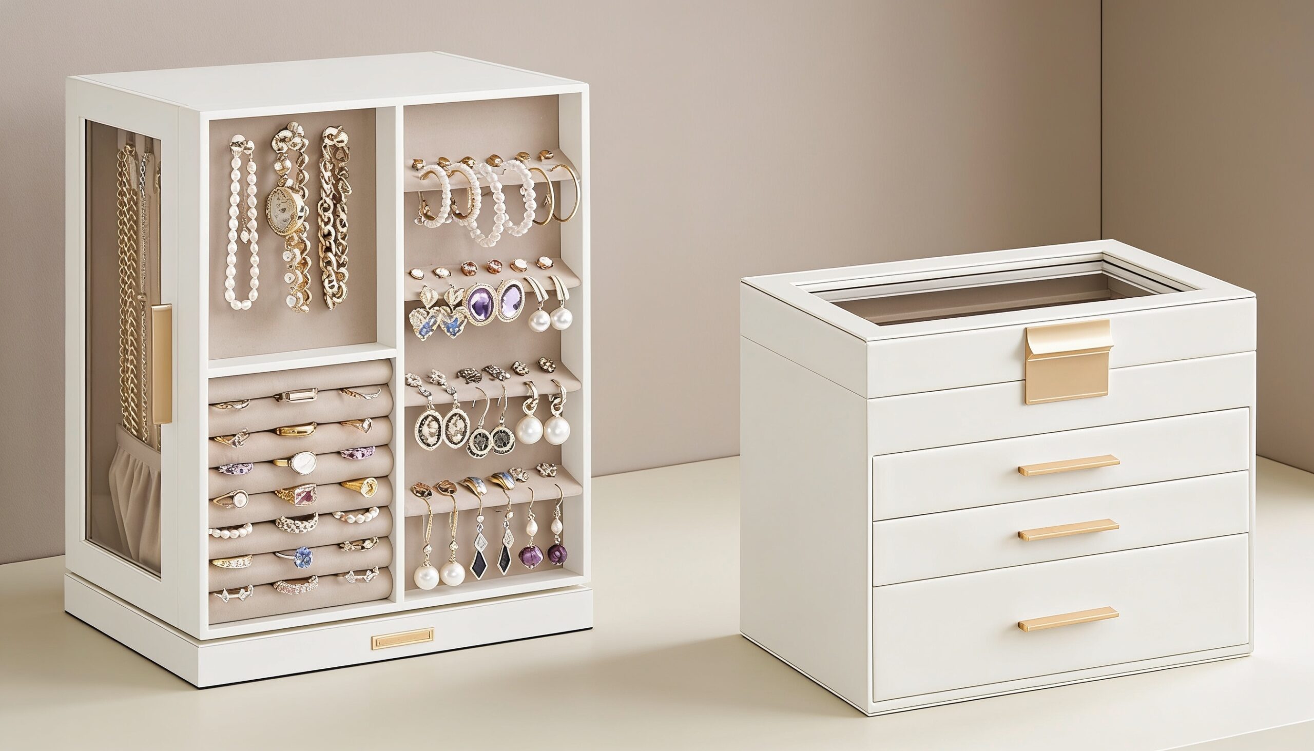 Boîte à bijoux SONGMICS : comparatif